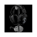 LOGITECH G PRO X Gaming Headset - BLACK - USB + Stand - EMEA-914 991-000358