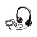 LOGITECH H390 Corded Headset - BLACK - USB 981-000406