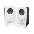 LOGITECH Z150 Stereo Speakers - SNOW WHITE - 3.5 MM 980-000815