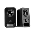 LOGITECH Z150 Stereo Speakers - MIDNIGHT BLACK - 3.5 MM 980-000814