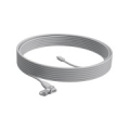LOGITECH EXTENTION CABLE for Rally Mic Pod WHITE 10M - WW 952-000047