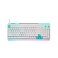LOGITECH G512 X 98 Wired Gaming Keyboard - WHITE - US INT'L - USB - EMEA28i - 935 - TACTILE 920-014003