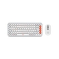 LOGITECH POP ICON COMBO - OFF WHITE - US INT'L - BT  - INTNL-973 920-013141
