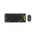 LOGITECH POP ICON COMBO - GRAPHITE - US INT'L - BT  - INTNL-973 920-013140