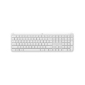 LOGITECH SIGNATURE SLIM WIRELESS KEYBOARD K950 - OFF WHITE - US INT'L - 2.4GHZ/BT - INTNL-973 920-012466
