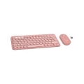 LOGITECH Pebble 2 Bluetooth Keyboard Combo - TONAL ROSE - US INT'L 920-012241
