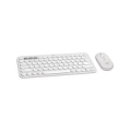 LOGITECH Pebble 2 Bluetooth Keyboard Combo - TONAL WHITE - US INT'L 920-012240
