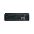 LOGITECH MX Keys S Plus Bluetooth Illuminated Keyboard with Palm Rest - GRAPHITE - US INT'L 920-011589