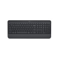 LOGITECH K650 SIGNATURE Bluetooth keyboard - GRAPHITE - US INT'L 920-010945