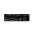 LOGITECH G413 SE Corded Mechanical Gaming Keyboard - BLACK - US INT'L - USB - TACTILE 920-010437