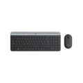LOGITECH MK470 Slim Wireless Combo - GRAPHITE - US INT'L 920-009204