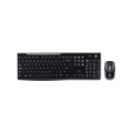 LOGITECH MK270 Wireless Combo - BLACK - US INT'L - EER 920-004508