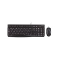 LOGITECH MK120 Corded Combo - BLACK - USB - US INT'L - EER 920-002563