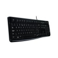 LOGITECH K120 Corded Keyboard - BLACK - USB - US INT'L - B2B 920-002479