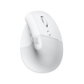 LOGITECH Lift Bluetooth Vertical Ergonomic Mouse - OFF-WHITE/PALE GREY 910-006475