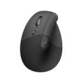 LOGITECH Lift Left Bluetooth Vertical Ergonomic Mouse - GRAPHITE/BLACK 910-006474