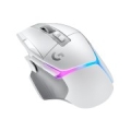 LOGITECH G502 X PLUS LIGHTSPEED RGB Wireless Gaming Mouse - WHITE/PREMIUM - EER2 910-006171