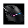 LOGITECH G502 X PLUS LIGHTSPEED RGB Wireless Gaming Mouse - BLACK/PREMIUM - EER2 910-006162