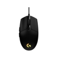 LOGITECH G102 LIGHTSYNC Corded Gaming Mouse - BLACK - USB - EER 910-005823