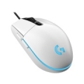 LOGITECH G203 LIGHTSYNC Corded Gaming Mouse - WHITE - USB 910-005797