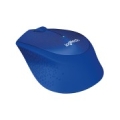 LOGITECH M330 Wireless Mouse - SILENT PLUS - BLUE 910-004910