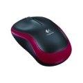 LOGITECH M185 Wireless Mouse - RED - EWR2 910-002237