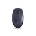 LOGITECH M90 Corded Mouse - GREY - USB - EWR2 910-001793