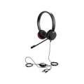 JABRA Evolve 20 SE, Stereo MS, USB C/A adapter, Leather 4999-823-369