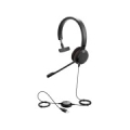 JABRA Evolve 20 SE, Mono MS, USB C/A adapter, Leather 4993-823-369