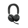 JABRA EVOLVE2 75, Link380c MS Stereo Black, EVOLVE2 75 headset Black MS, Link 380 BT adapter USB-C MS,1.2m USB-C to USB-C cable, carry pouch, warranty and warning (safety leaflets) 27599-999-899