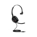 JABRA Evolve2 50, USB C/A, MS Mono 25089-899-799