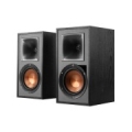 Klipsch Reference R-51PM Powered Bookshelf Speakers, Black, Pair 1066255