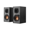 Klipsch Reference R-41PM Powered Bookshelf Speakers, Black, Pair 1066253