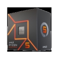 AMD CPU Desktop Ryzen 5 6C/12T 7600 (5.2GHz Max, 38MB,65W,AM5) box, with Radeon Graphics and Wraith Stealth Cooler 100-100001015BOX