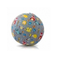 Bubabloon lateksa balons ar auduma pārvalku, Animal Stripes Blue