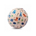 Bubabloon lateksa balons ar auduma pārvalku, Animal Stripes Pink