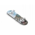 Muuwmi Skateboard skrituļdēlis, ABEC 5, Skull