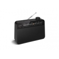 PHILIPS portatīvais radio, melns