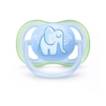 Philips Avent māneklītis Ultra Air Deco, blue elephant, 0-6M (1 gab), zēnu