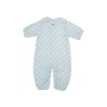 Lodger Jumper Tribe Muslin mazuļu rāpulis bez pēdiņām, Ice Flow, 74 cm