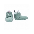 Lodger Slipper Ciumbelle kokvilnas čībiņas, 3-6m, Silt Green