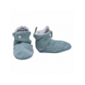 Lodger Slipper Ciumbelle kokvilnas čībiņas, 3-6m, Ocean