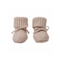 Lodger Slipper Knit čībiņas, Birch, 0-6m