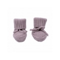 Lodger Slipper Knit čībiņas, Rose, 0-6m