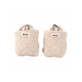 Lodger Slipper Folklore Fleece čībiņas, Birch, 6-12m
