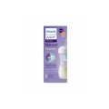 Philips Avent Natural Response pretkoliku pudelīte ar AirFree vārstu 260 ml, vidējas plūsmas knupītis, 1m+