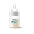 Philips Avent Pretkoliku barošanas pudelīte 125 ml, jaundzimušā knupītis, 0m+
