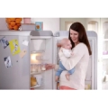 Philips Avent trauki ar vāciņiem krūts piena/ēdiena uzglabāšanai 180 ml (5gab)