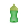 Philips Avent My Grippy mācību krūzīte ar cietu snīpi 300ml, 18M+, zaļa