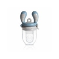Kidsme Food Feeder bērna ēdināšanas ierīce cietiem produktiem (vidējs), Azure, no 4 mēn.